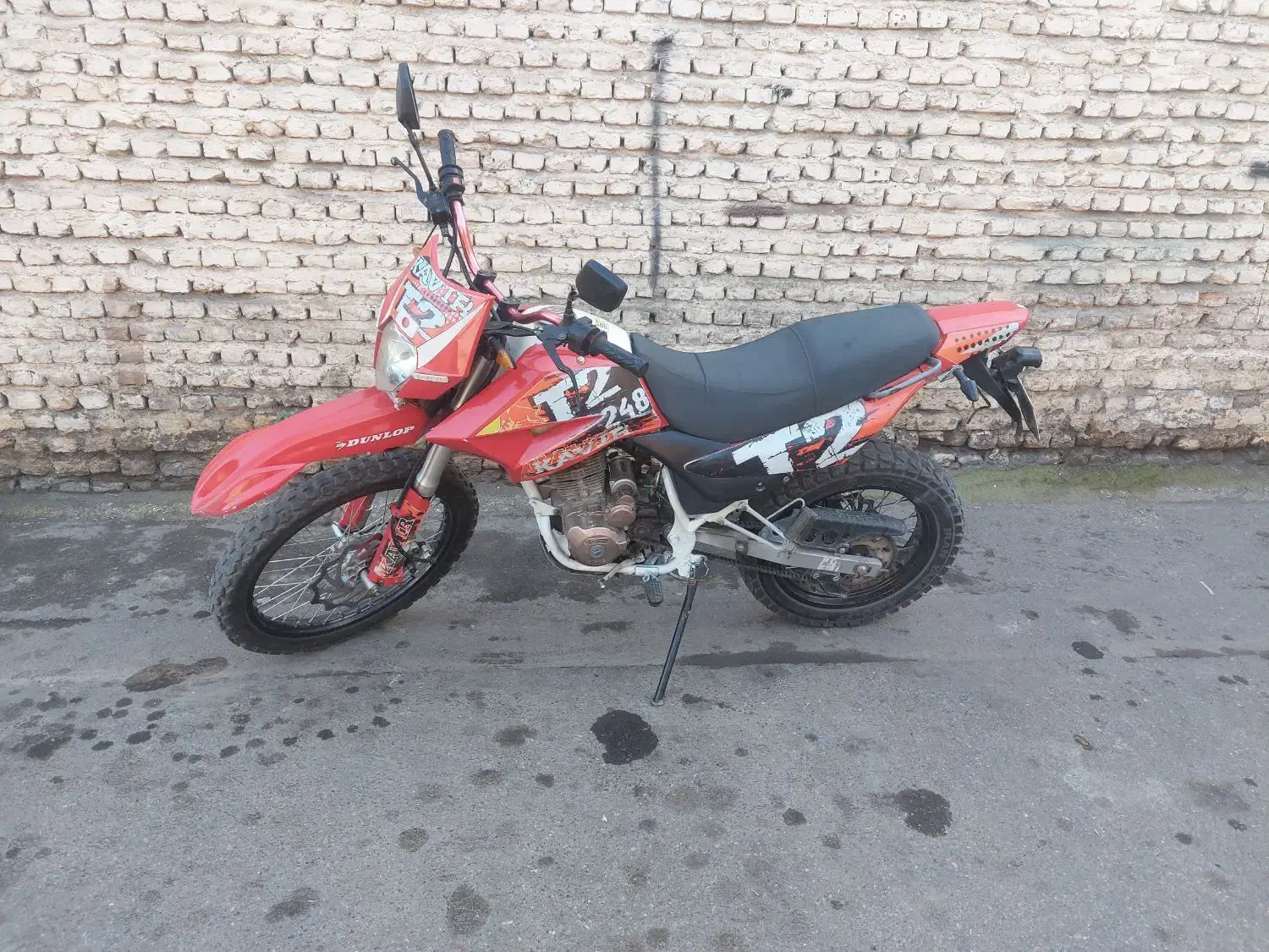 تریل کویر 250 t2|موتورسیکلت|گرگان, |دیوار