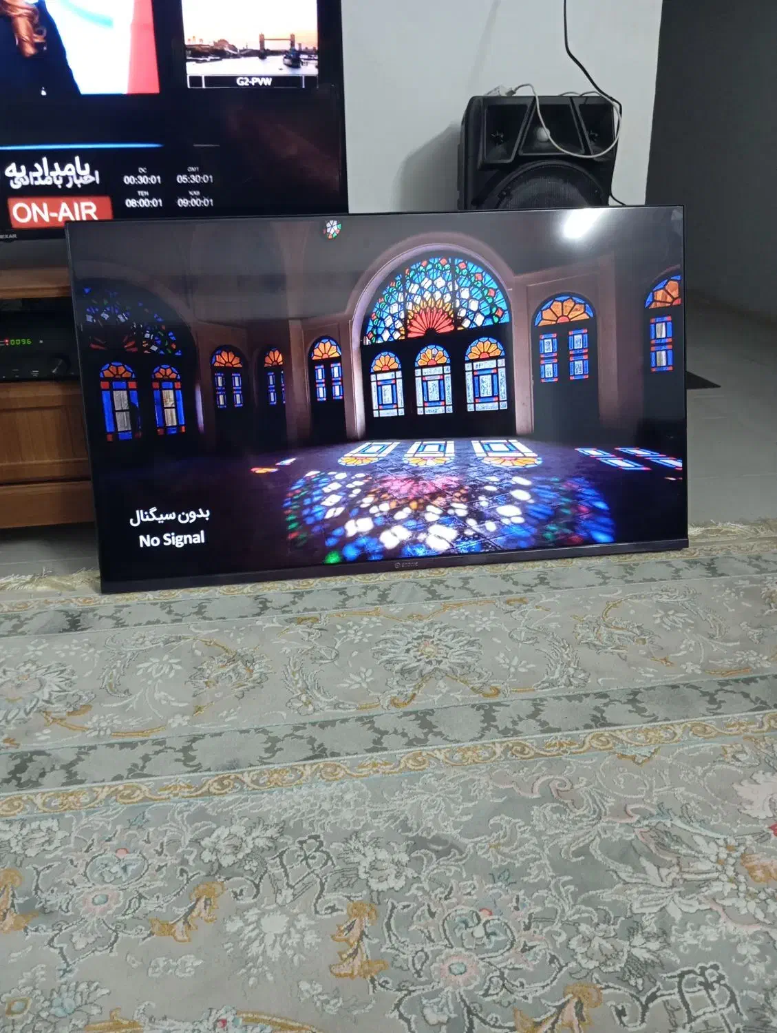 تلویزیون هوشمند اسنوا 43|تلویزیون و پروژکتور|فردیس, شهرک ۱۱۰|دیوار