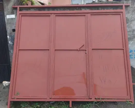 درب حیاط|مصالح و تجهیزات ساختمان|لوندویل, |دیوار