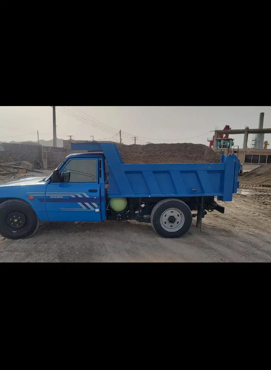 نیسان کمپرس حمل شن وماسه بادی فقط تماس|خدمات حمل و نقل|بیرجند, |دیوار