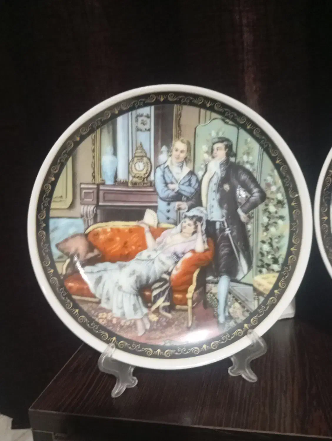 بشقاب دیوارکوب|مجسمه، تندیس، ماکت|دورود, |دیوار