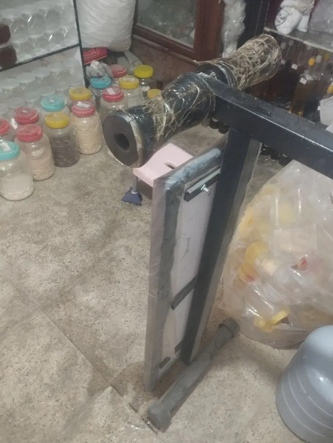 فروش دستگاه حرکت شکم|تجهیزات ورزشی|ایوان, |دیوار