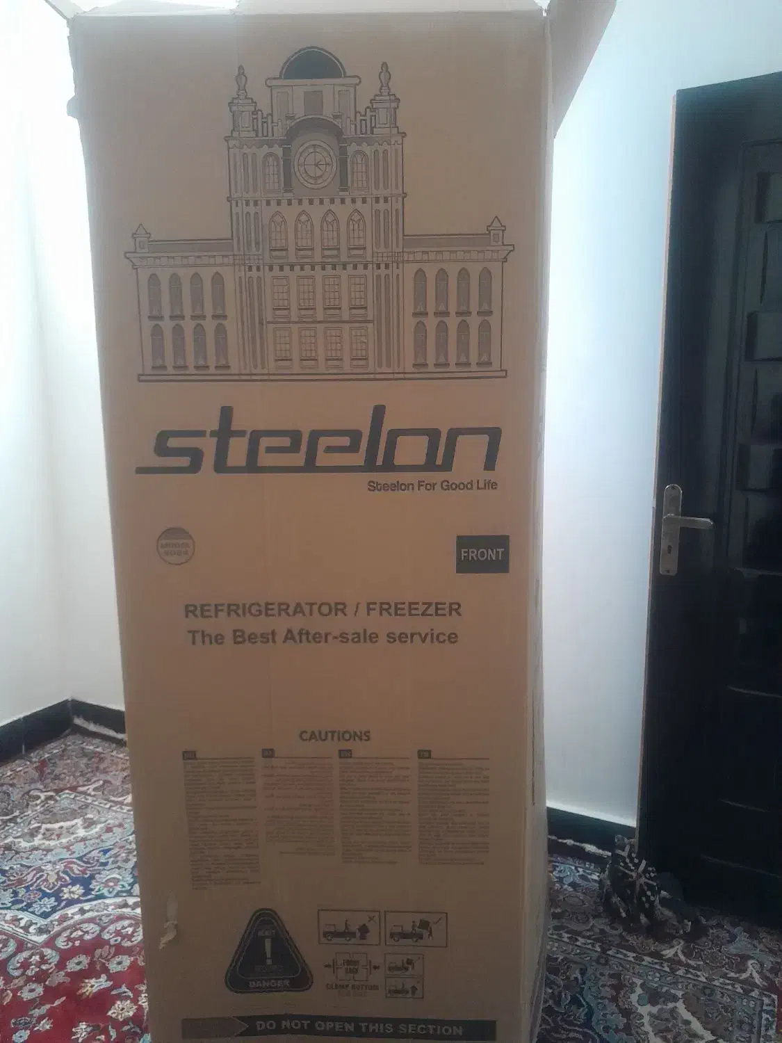 کارتون|یخچال و فریزر|نورآباد, |دیوار