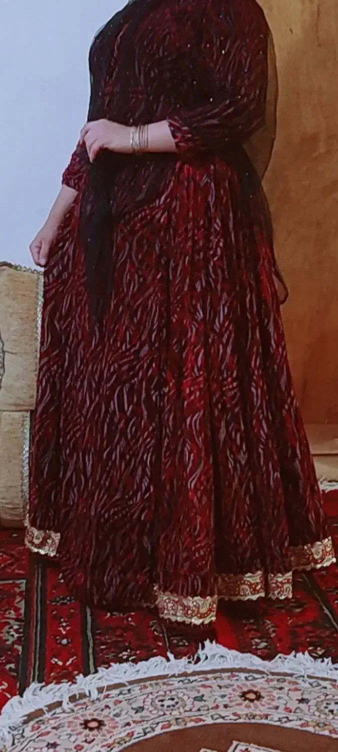 چند دست لباس محلی|لباس|یاسوج, |دیوار