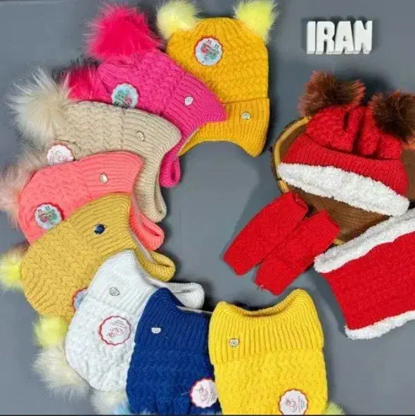 انواع کلاه های بچه گانه و بزرگسال به قیمت سال قبل|کفش و لباس بچه|کاشان, عربها|دیوار