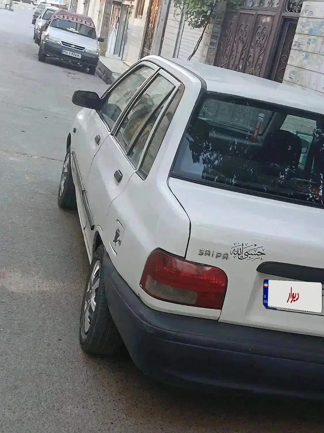 پراید مدل81 درحد عروسک|خودرو سواری و وانت|تهران, خلیج فارس|دیوار