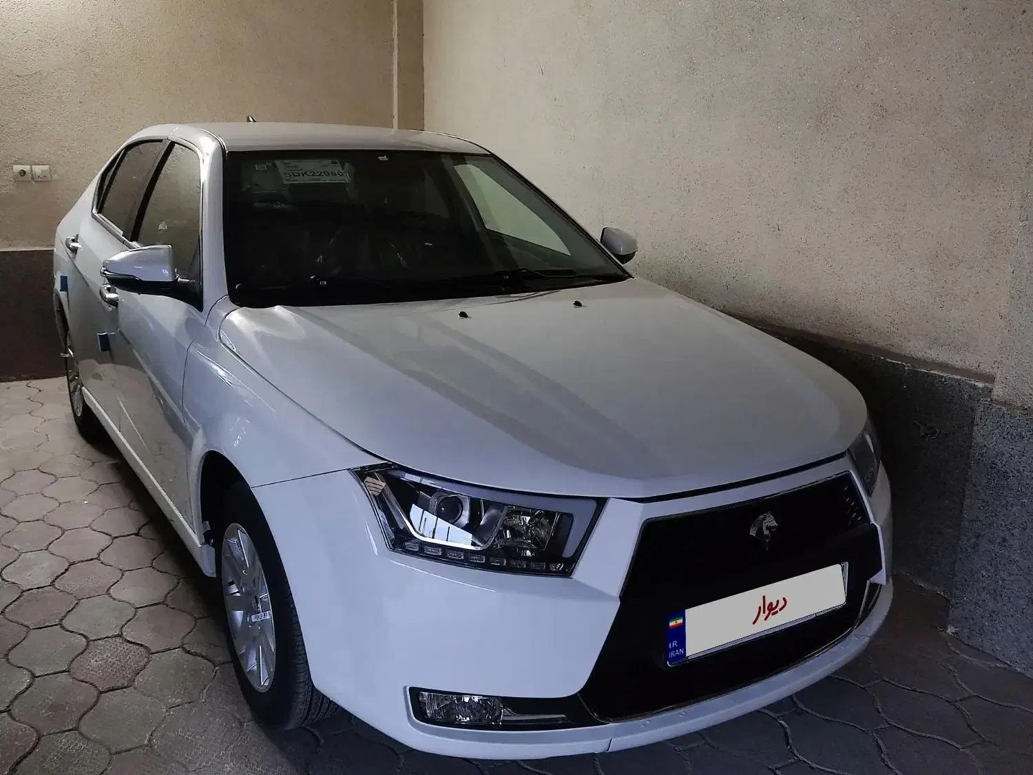 دنا پلاس 6 دنده رینگ فولادی|خودرو سواری و وانت|کرمان, |دیوار