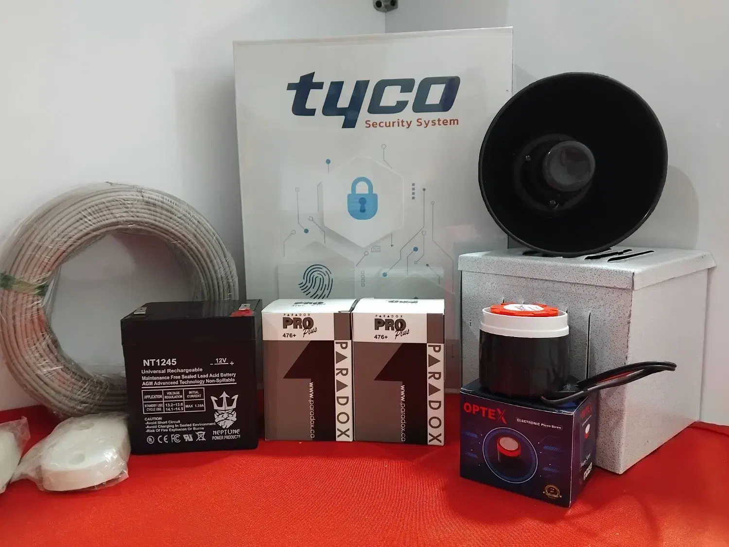 دوربین مداربسته /دزدگیر/نصب/حرفه ایی/پکیج کامل|دوربین مداربسته|سوسنگرد, |دیوار