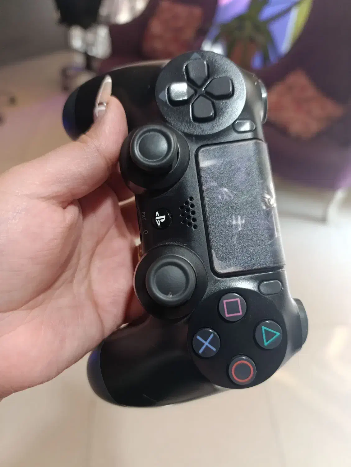 دسته ps4|کنسول، بازی ویدئویی و آنلاین|مشهد, سرافرازان|دیوار