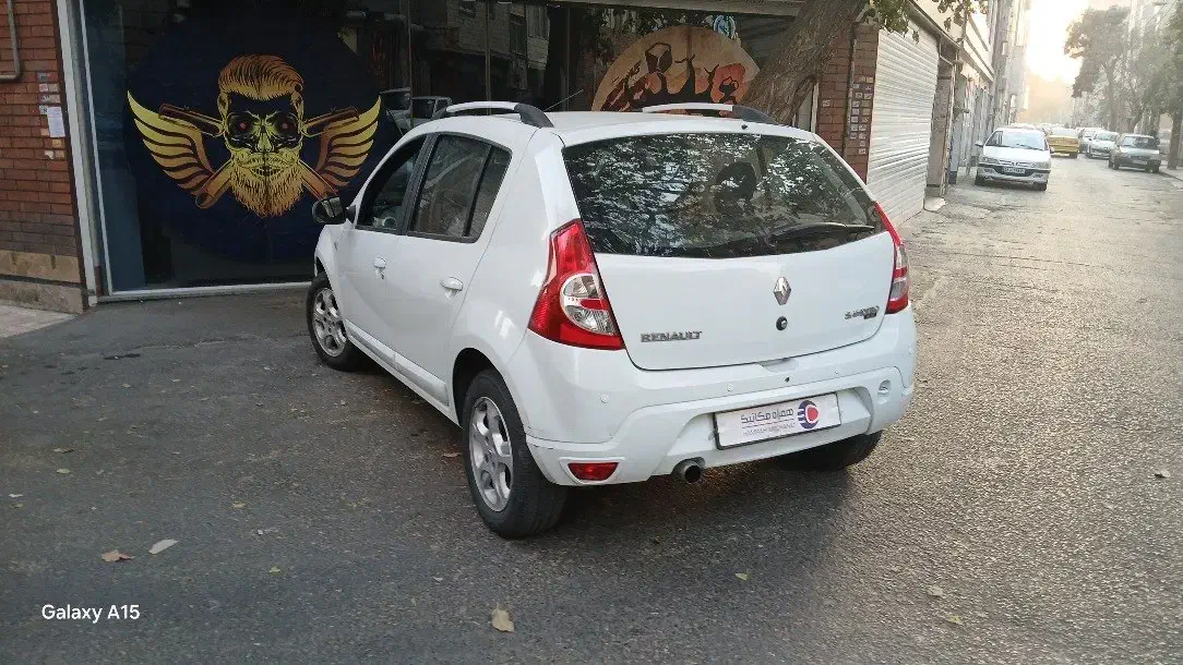 رنو ساندرو  اتومات 1396|خودرو سواری و وانت|تهران, خانی‌آباد|دیوار