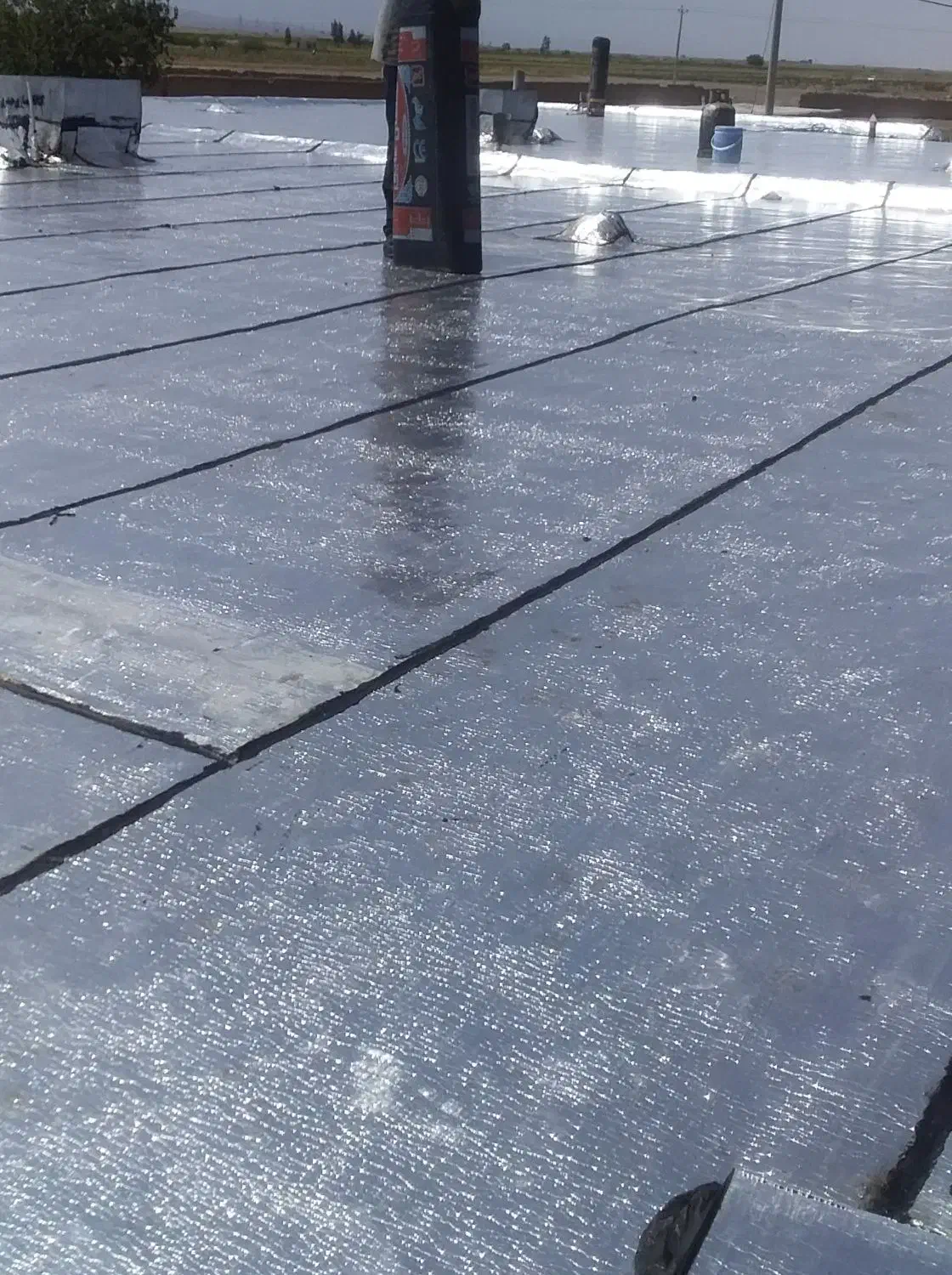 نصب ایزوگام وقیرگونی|خدمات پیشه و مهارت|اردستان, |دیوار