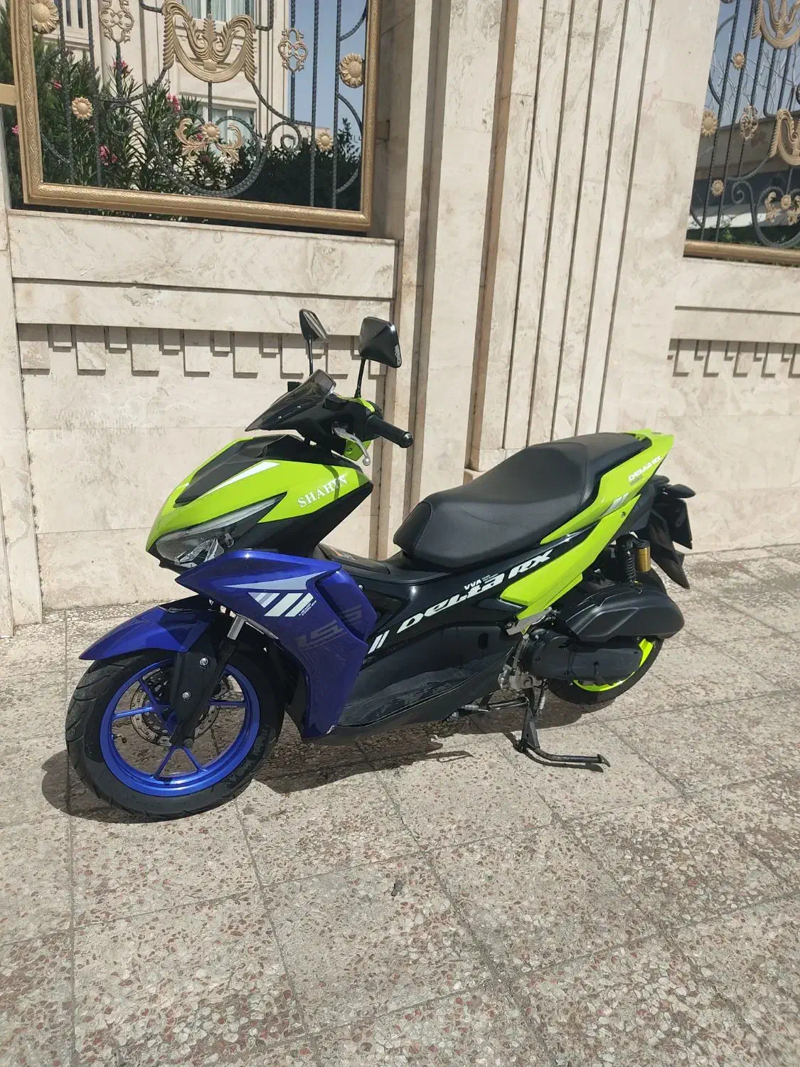 طرح ایروکس آب خنک برند شاهین موتور|موتورسیکلت|کرج, محمد آباد|دیوار