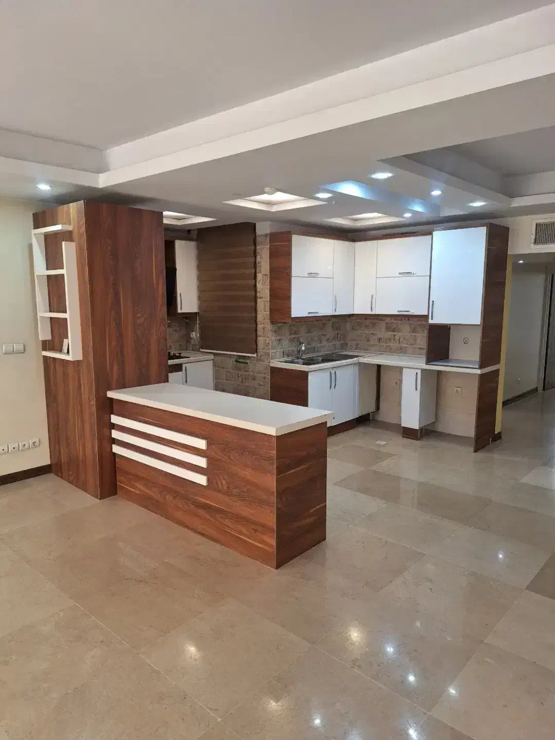 ۹۵متر ۲خوابه فول ۷ ساله ۱۶۰ غربی|اجارهٔ آپارتمان|تهران, تهرانپارس غربی|دیوار