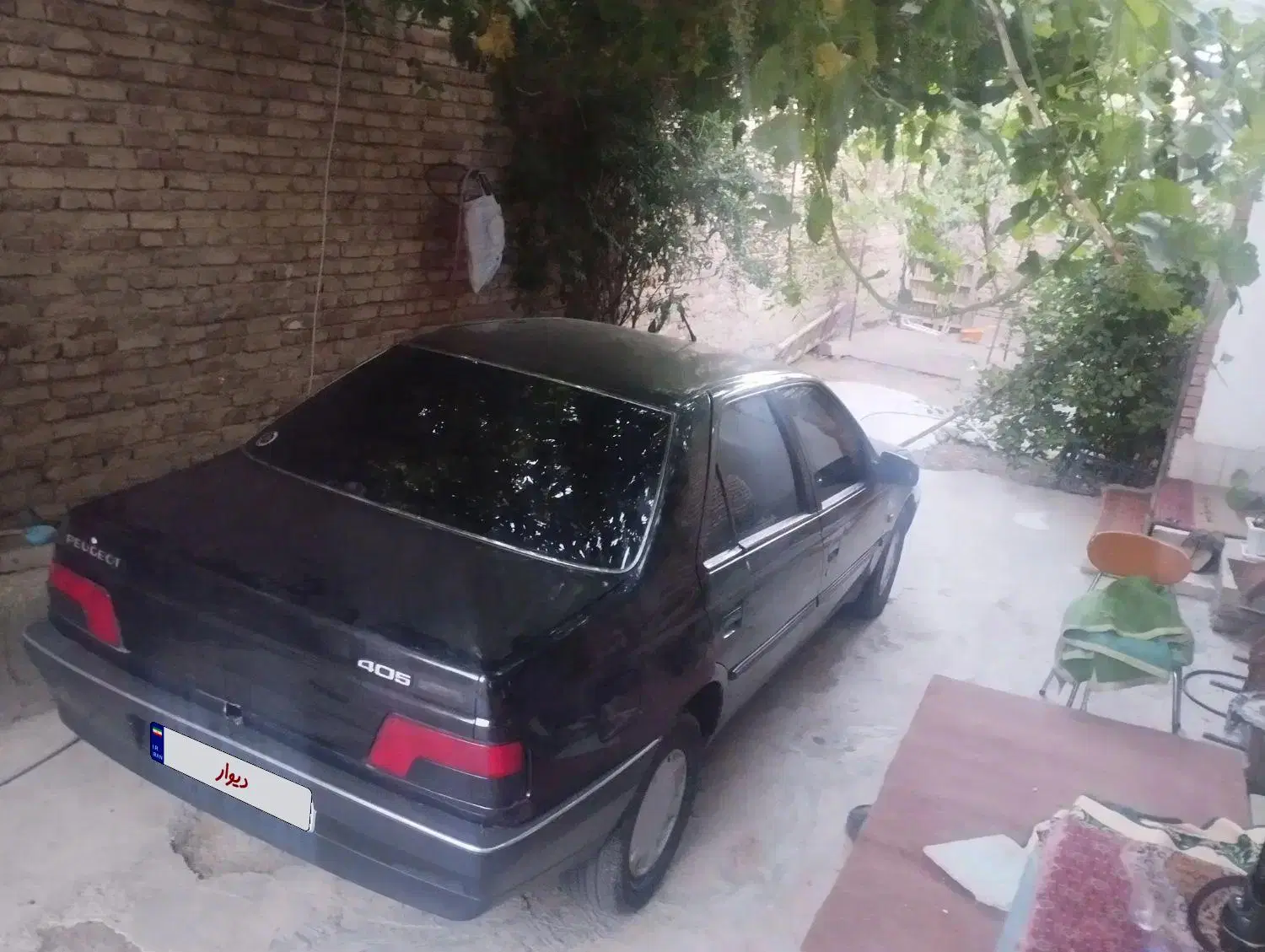 پژو405|خودرو سواری و وانت|سلماس, |دیوار