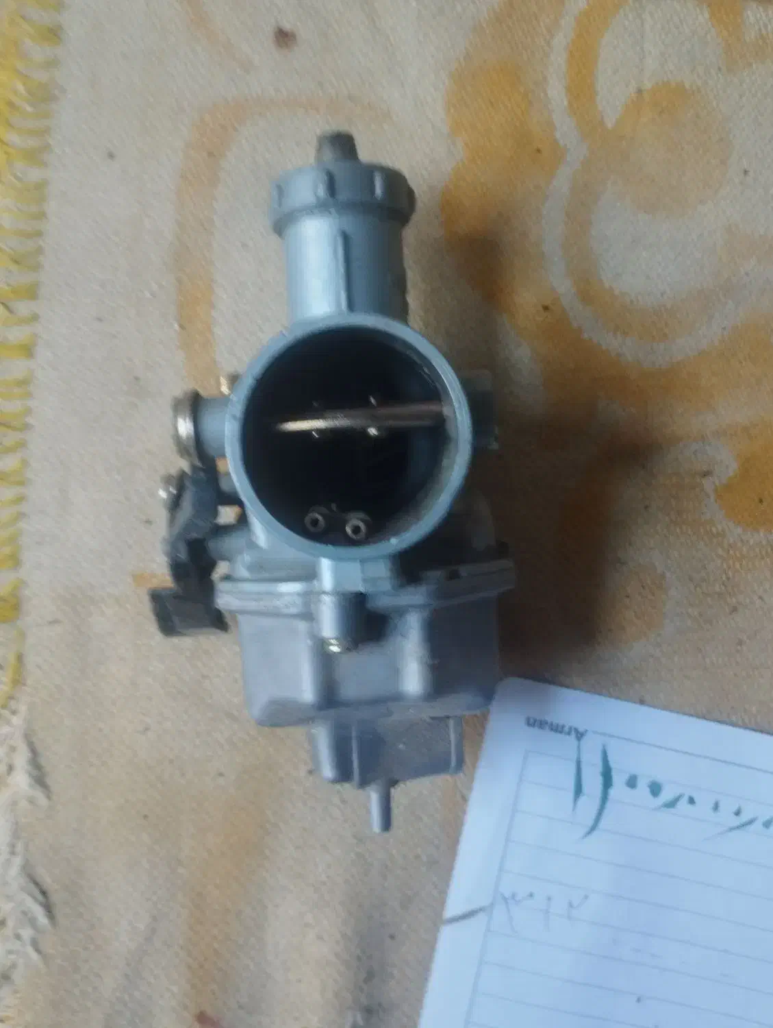 کاربرات ۲۰۰|قطعات یدکی و لوازم جانبی|اصفهان, نقش جهان|دیوار