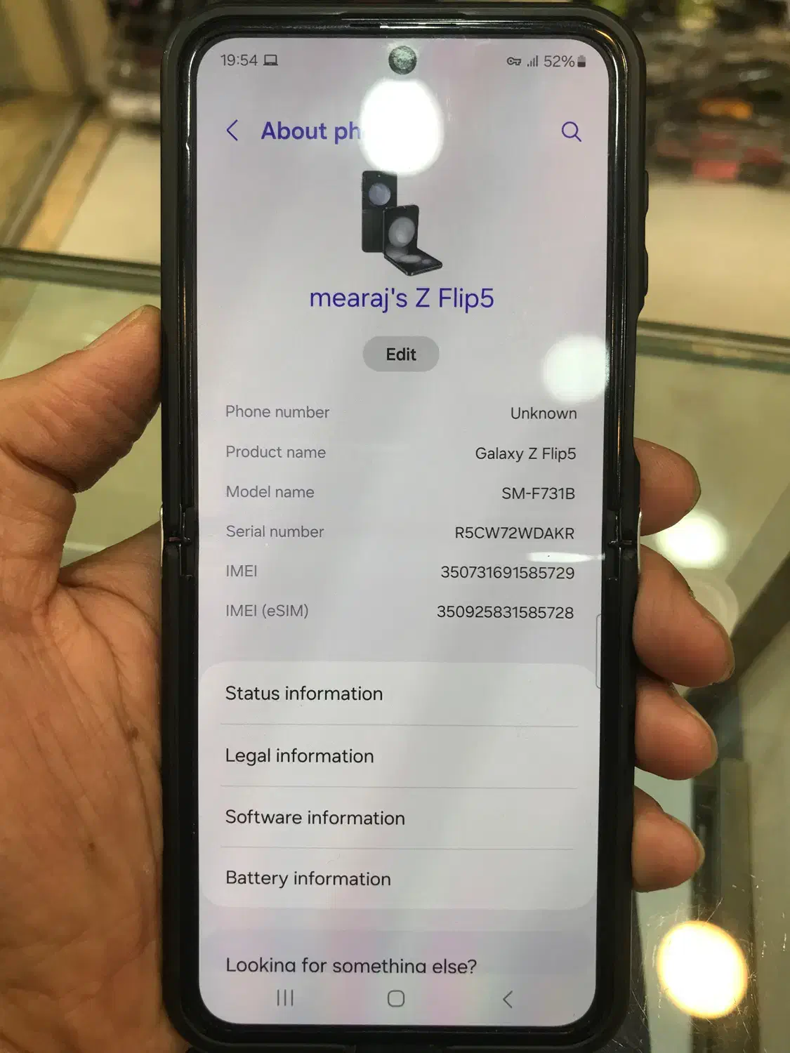 گوشی سامسونگ zflip5|موبایل|آبادان, |دیوار