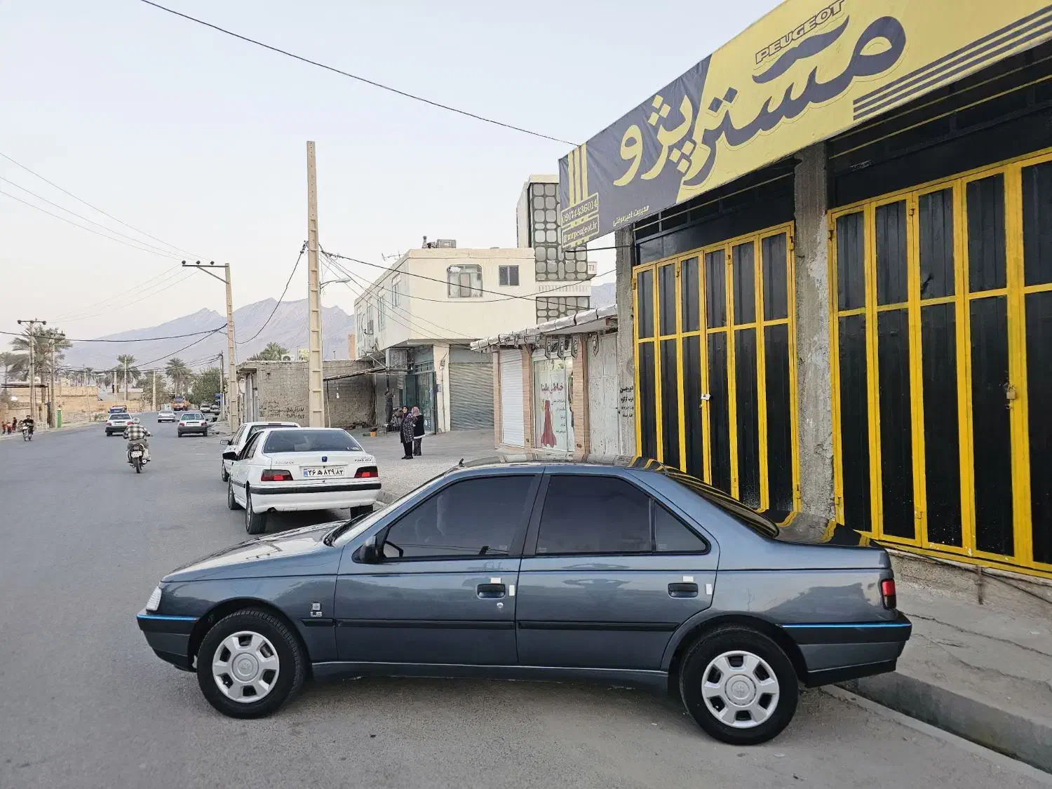 ۴۰۵ مدل ۱۳۹۸|خودرو سواری و وانت|جهرم, |دیوار