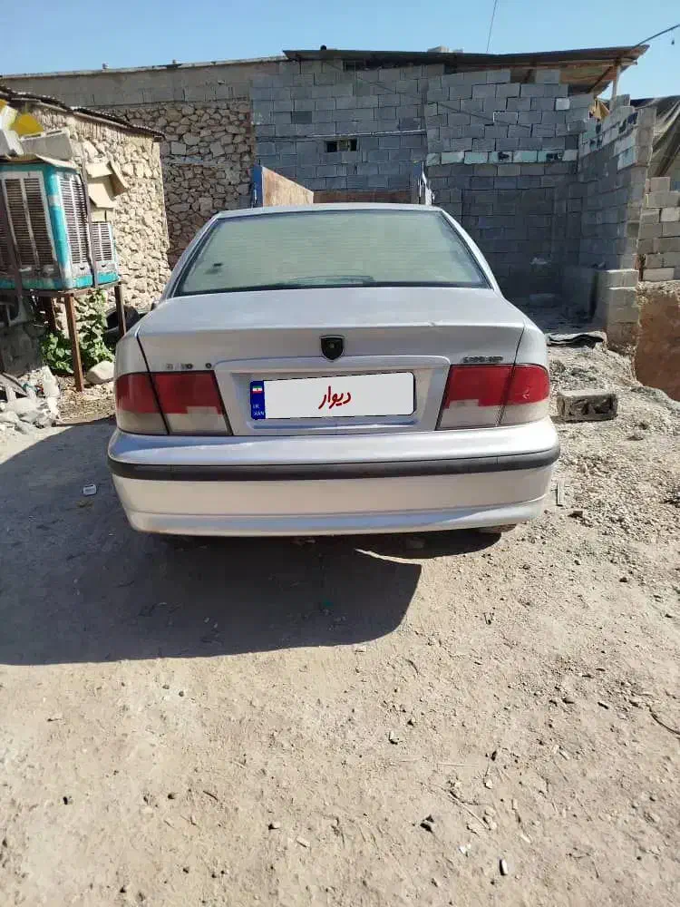 سمند مدل84|خودرو سواری و وانت|نورآباد ممسنی, |دیوار