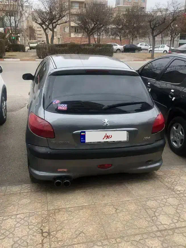 ۲۰۶ تیپ ۳|خودرو سواری و وانت|اردبیل, |دیوار