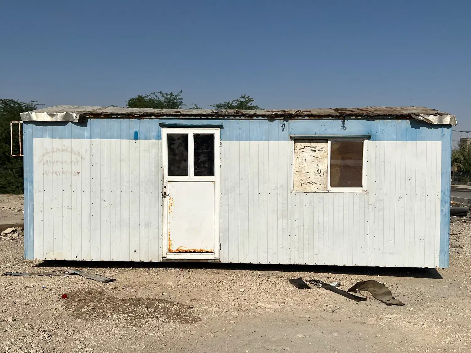 کانکس ۶ متری|مصالح و تجهیزات ساختمان|لامرد, |دیوار