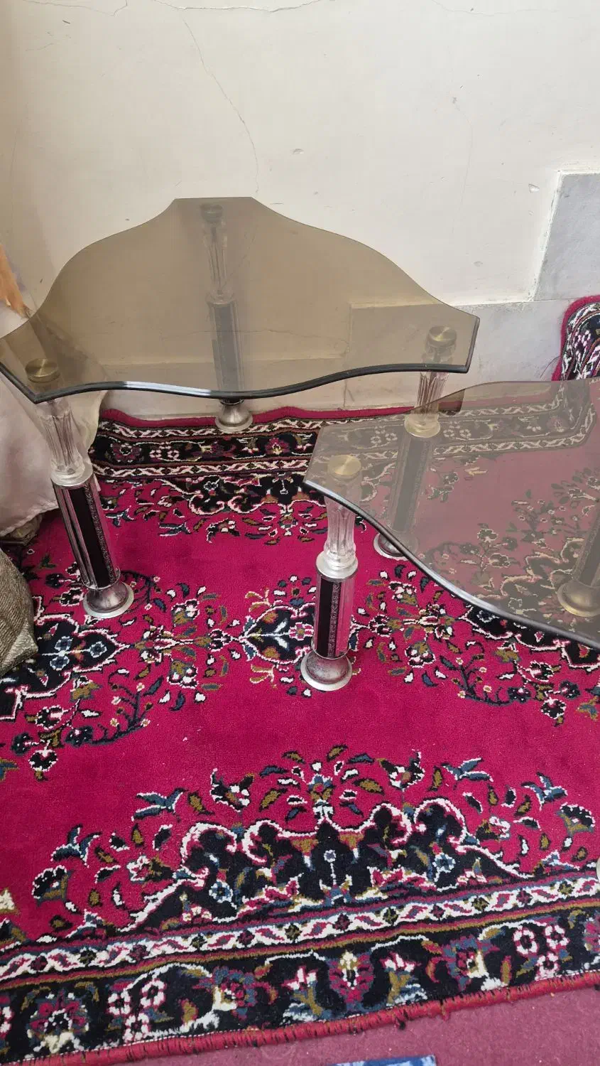 میز عسلی دوعدد|مبلمان خانگی و میز عسلی|ری, دولت‌آباد|دیوار