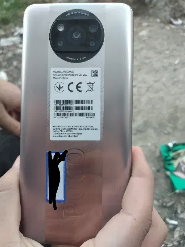 شیائومی Poco X3 Pro با حافظهٔ ۲۵۶ گیگابایت|موبایل|گرگان, |دیوار