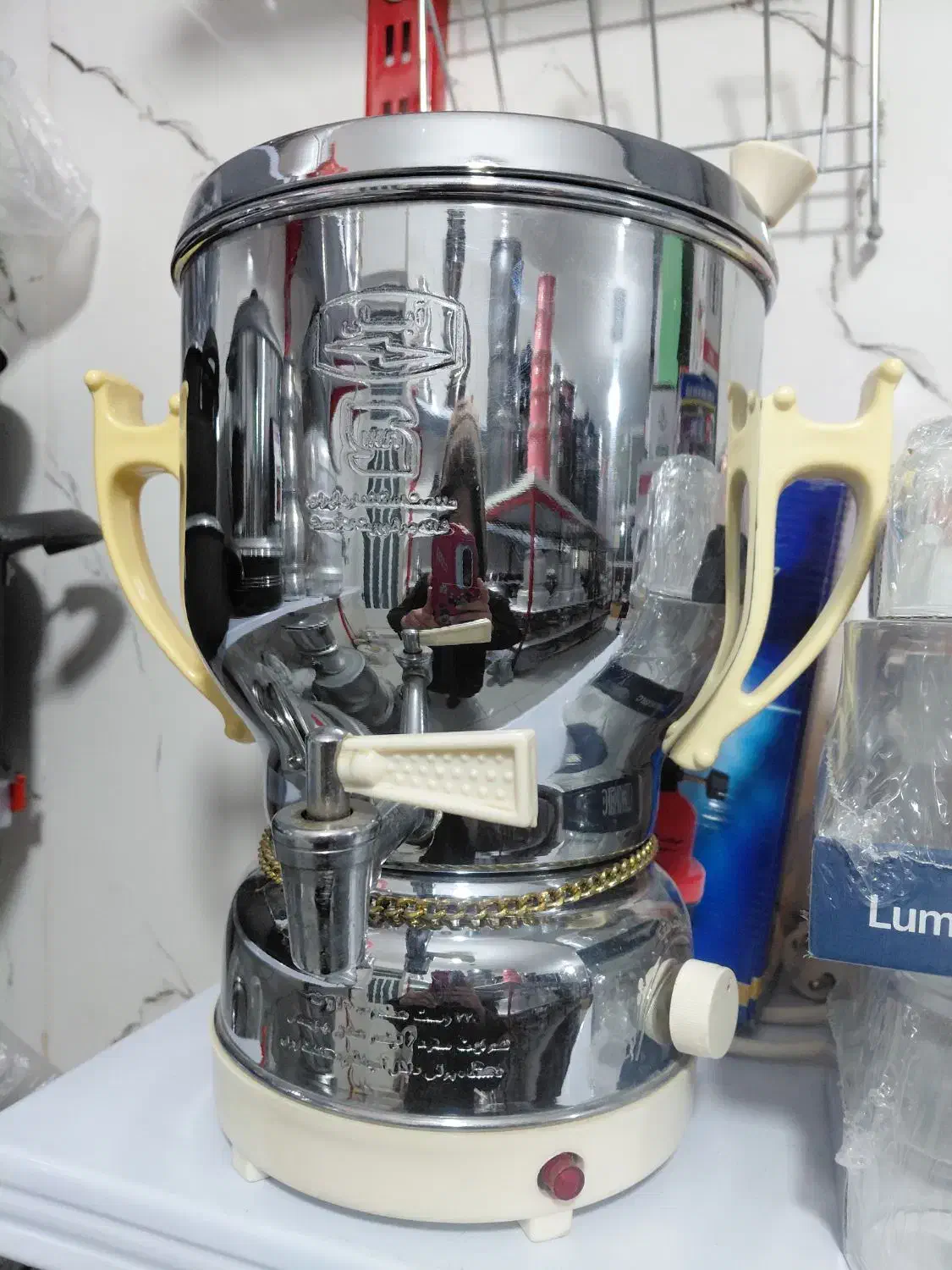 سماور برقی|سماور، چایساز، قهوهساز|اراک, |دیوار