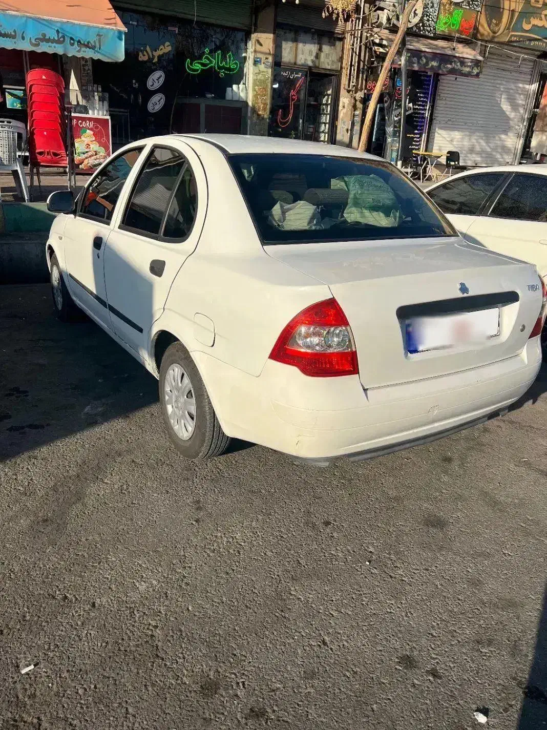 تیبا 1 صندوق دار مدل 99|خودرو سواری و وانت|رباطکریم, رباطکریم|دیوار