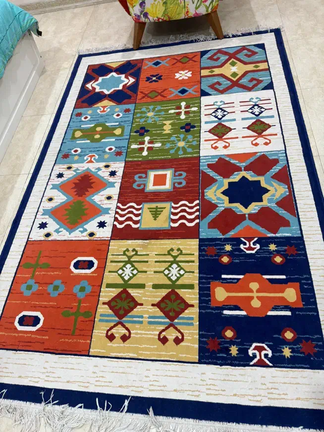 قالی|فرش|اهواز, کیان اباد|دیوار