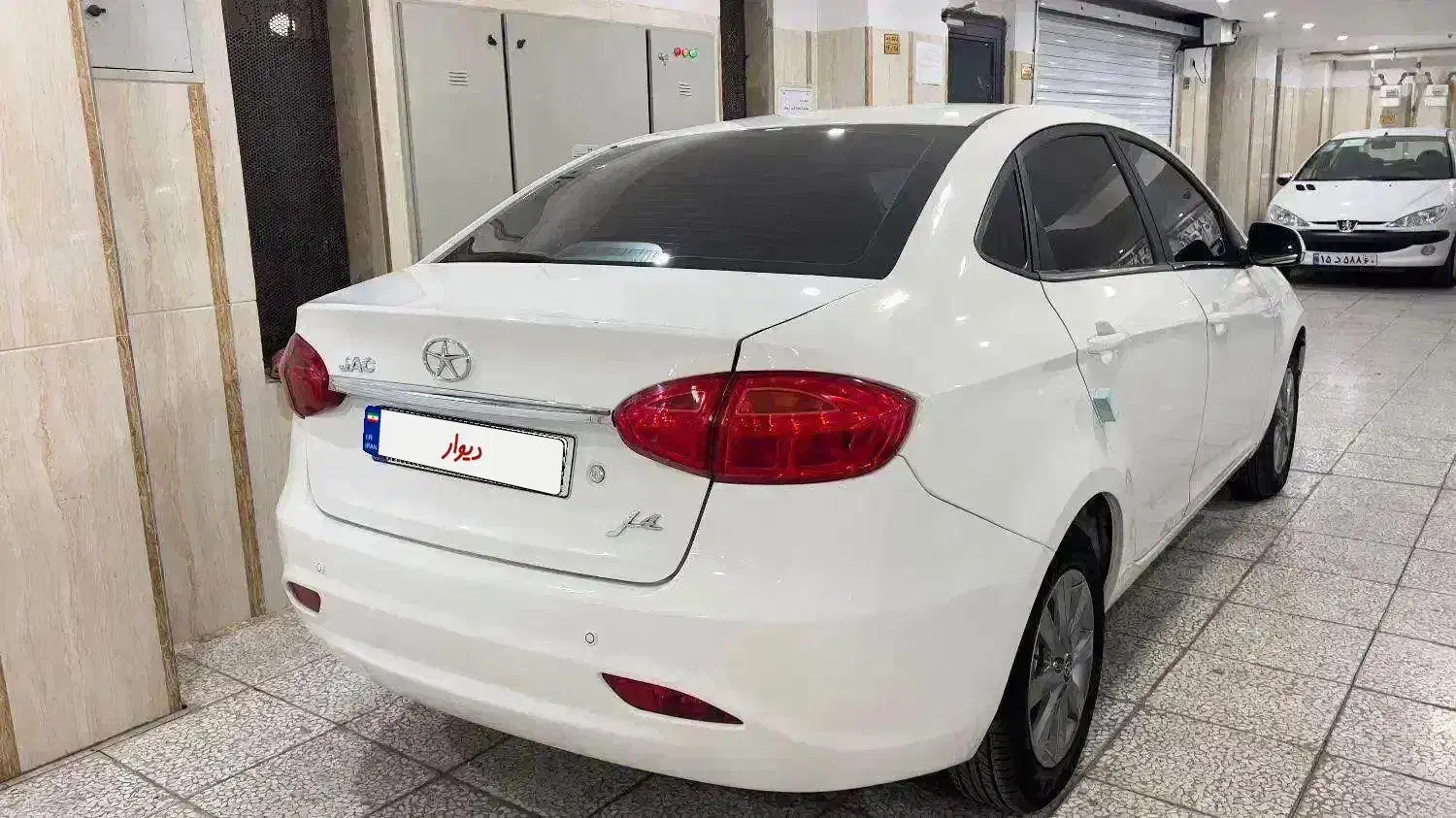 فروش JAC J4 - CTV مدل ۱۴۰۳ (شخصی، کمکار)|خودرو سواری و وانت|تهران, بلورسازی|دیوار