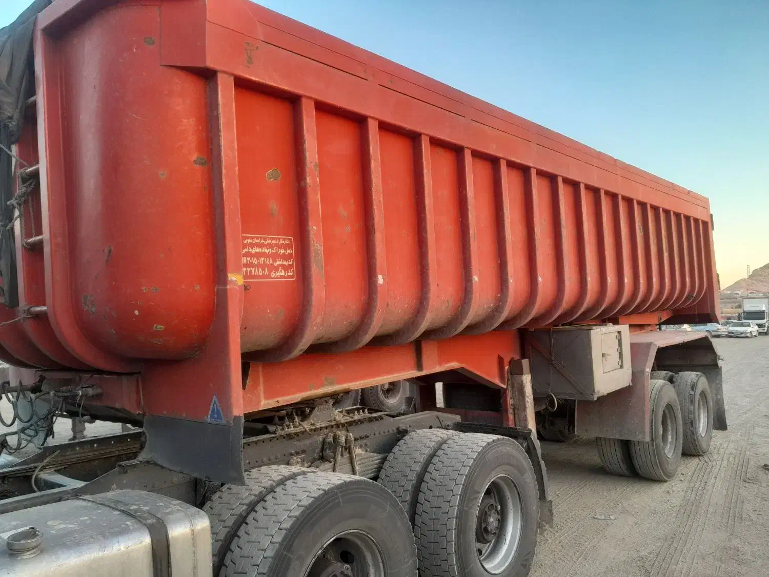 تریلی کمپرس دومحور|خودرو سنگین|مشهد, رباط طرق|دیوار