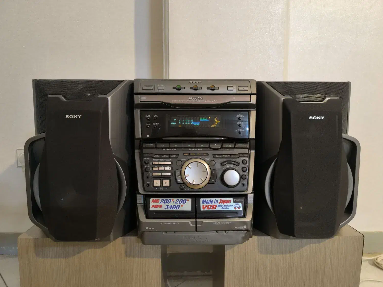 ضبط دو کاسته سونی vx8j|سیستم صوتی خانگی|تهران, طرشت|دیوار