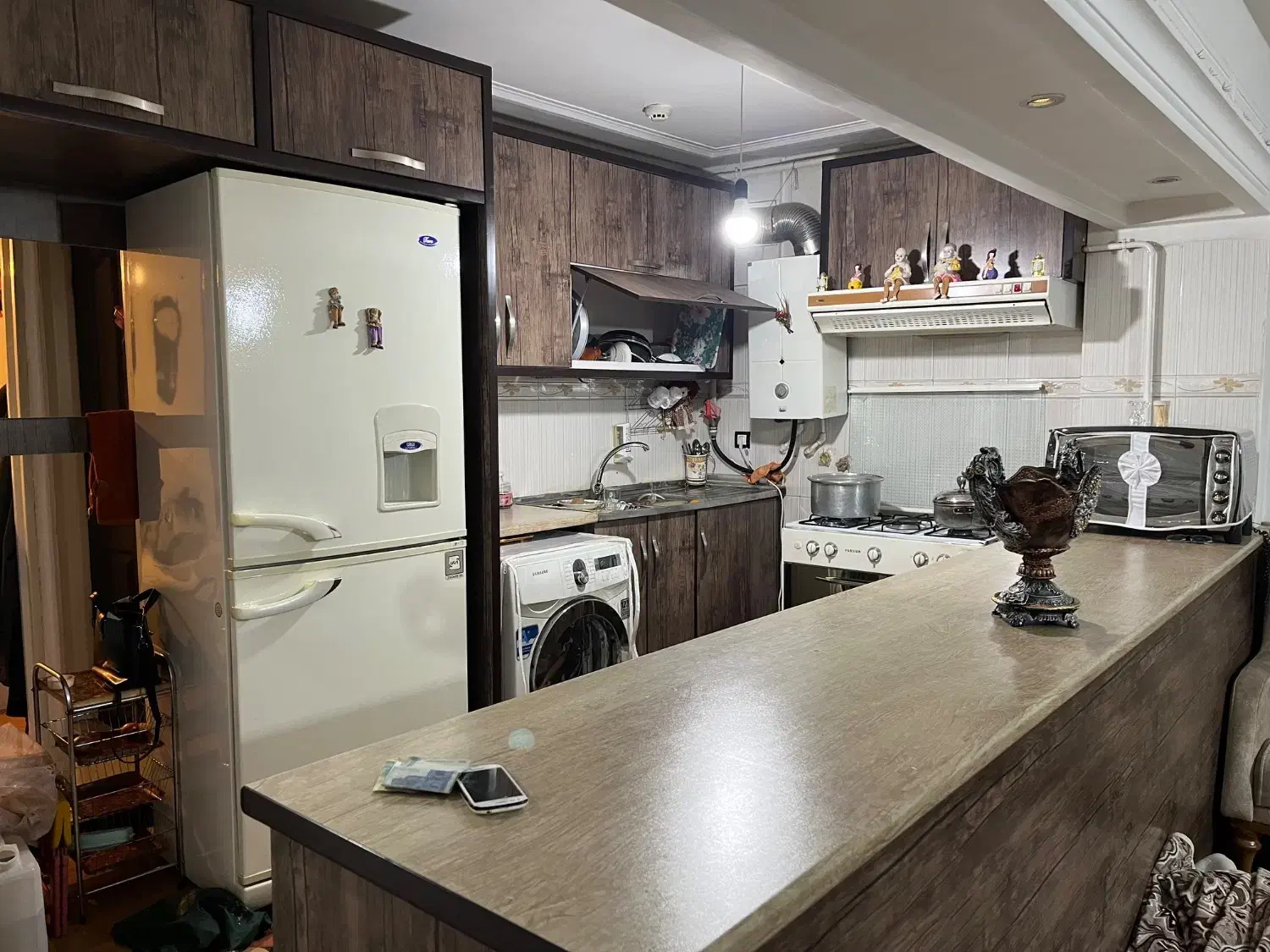 واحد ۵۶ متر محله حاجی خیابان تختی|فروش آپارتمان|همدان, |دیوار