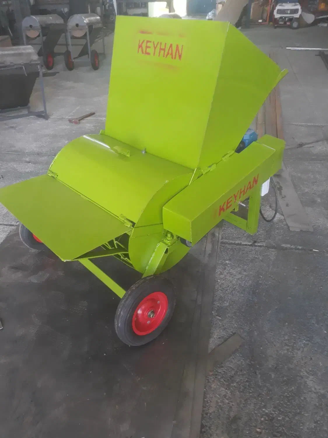 خوردکن کاه و کلش علف چغندرقند|ماشینآلات صنعتی|بازرگان, |دیوار