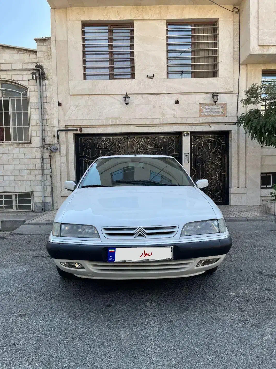 زانتیا سیتروئن مدل ۸۸ 2000 بدون خط و خش|خودرو سواری و وانت|تهران, شهرک استقلال|دیوار