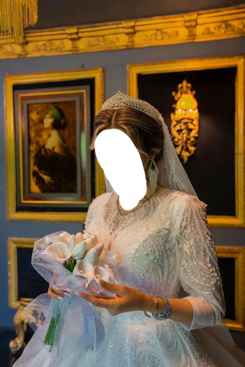 لباس عروس عربی|لباس|همدان, |دیوار