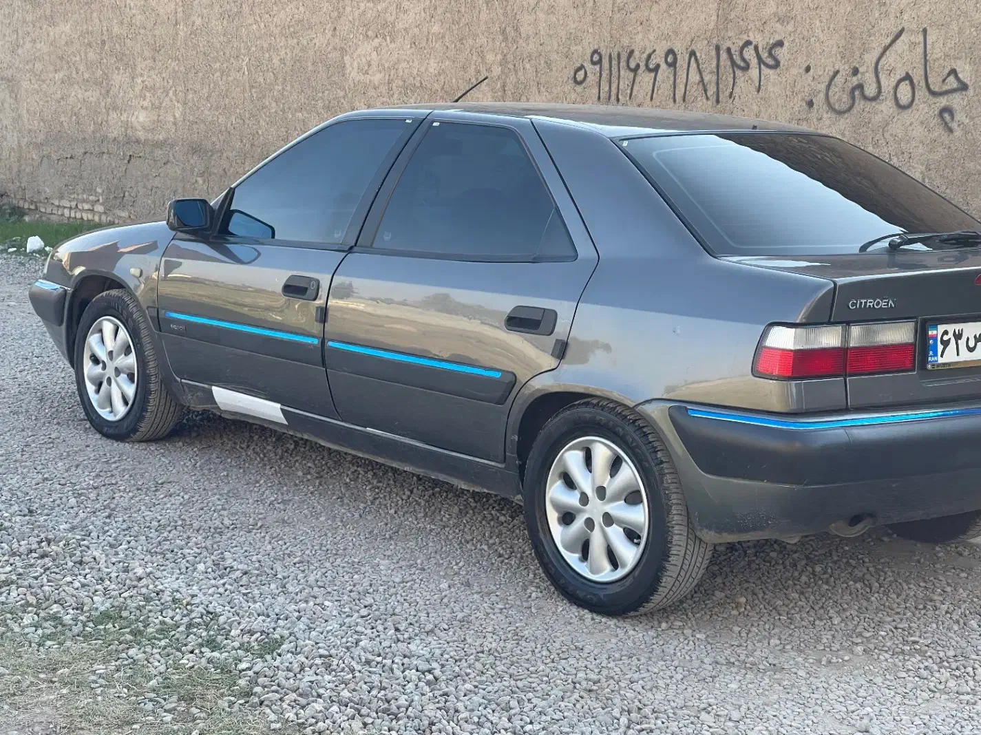 زانتیا لاکاغذی|خودرو سواری و وانت|گرگان, |دیوار