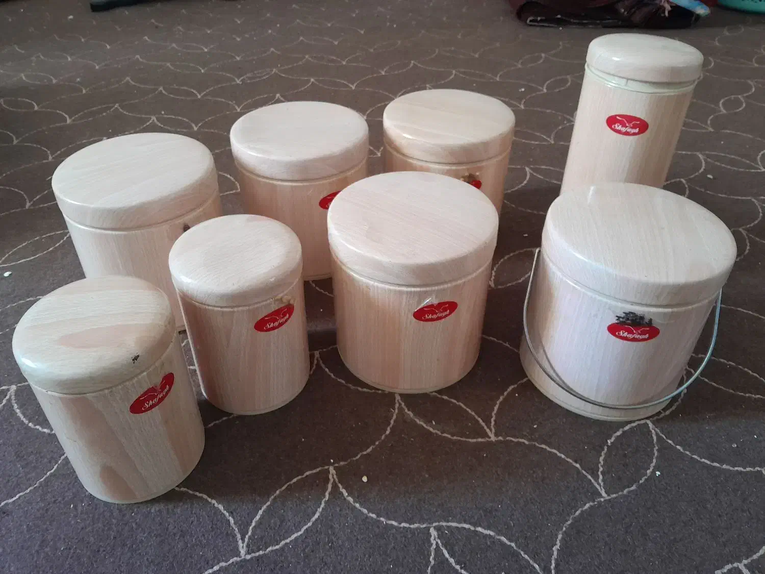 جا حبوباتی حبوبات|ظروف نگهدارنده، پلاستیکی، یکبارمصرف|پیشوا, |دیوار