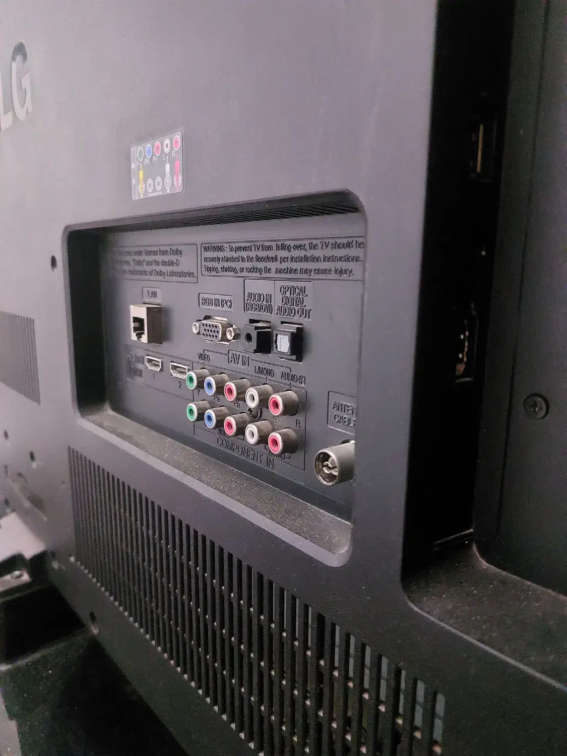 تلوزیون الجی ال سی دی ۴۲|تلویزیون و پروژکتور|بروجرد, |دیوار