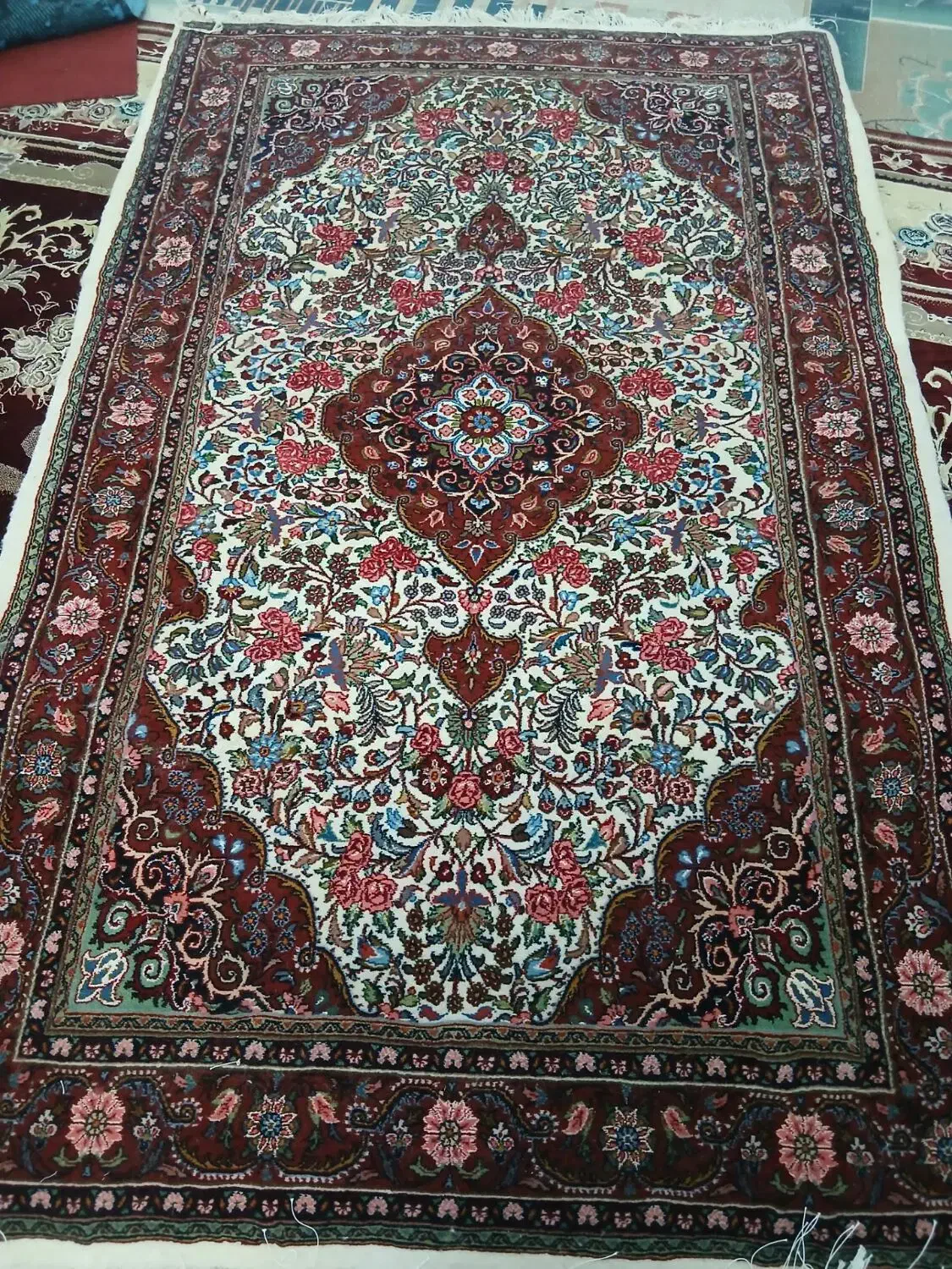 فرش دست بافت|فرش|گیان, |دیوار