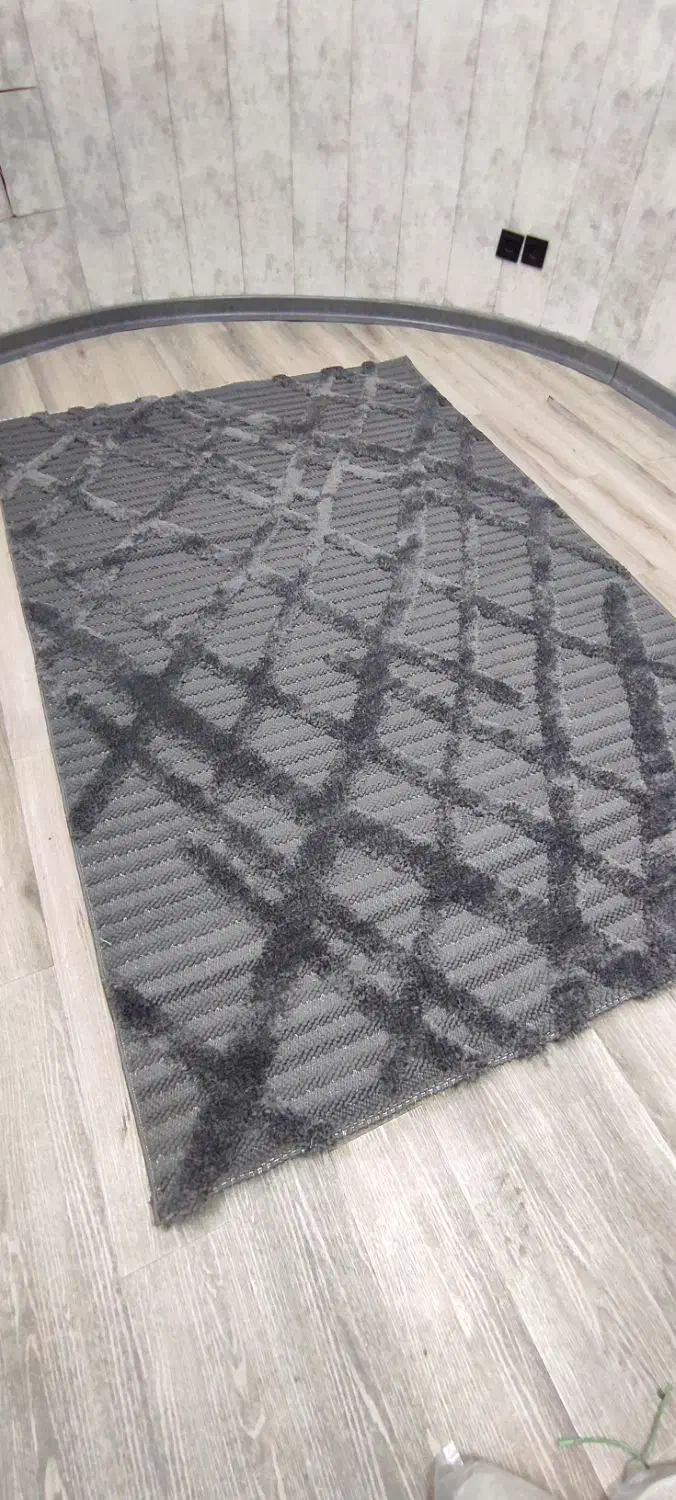 فرش فانتزی تاپ لوپ کد ۱۱۲۱ طوسی|فرش|تهران, امین حضور|دیوار