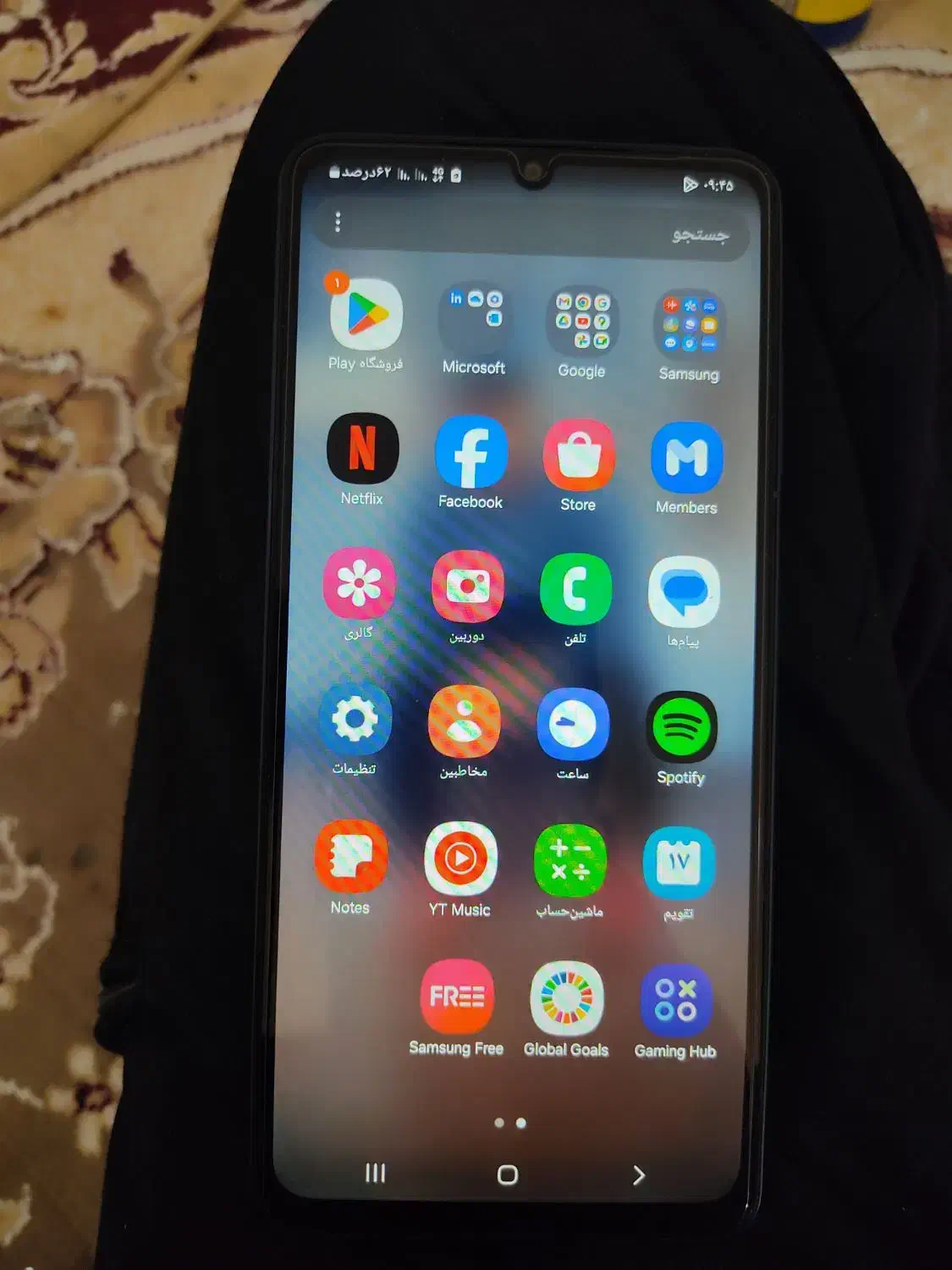 گوشی A06 در حد نو|موبایل|دزفول, |دیوار