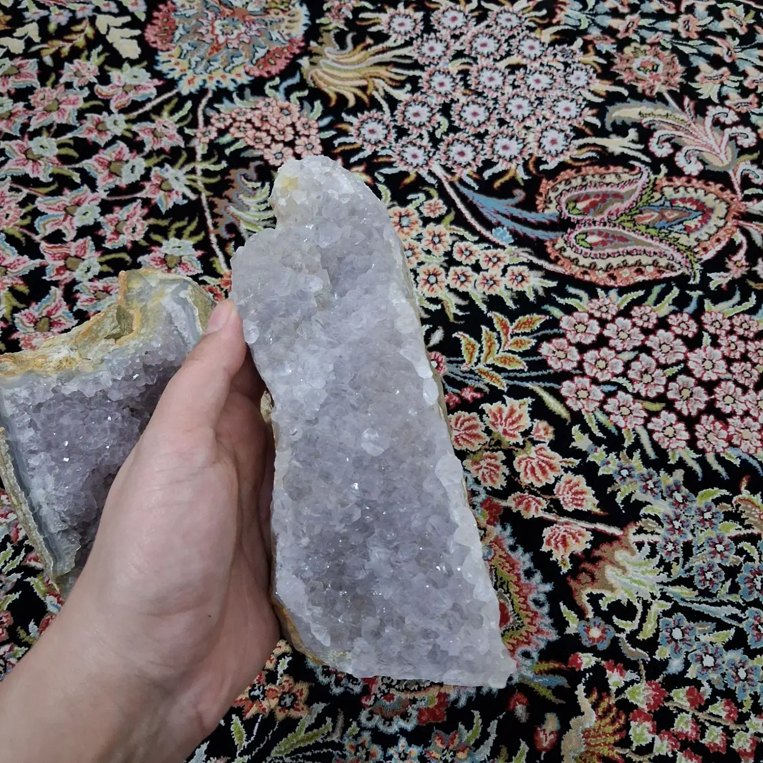 سنگ راف آمیتیست|کلکسیون و سرگرمی|اسلامشهر, شهرک واوان|دیوار