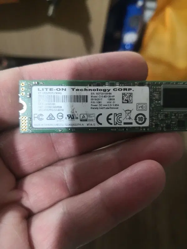 SSD 128G M2|قطعات و لوازم جانبی رایانه|بندر ماهشهر, |دیوار