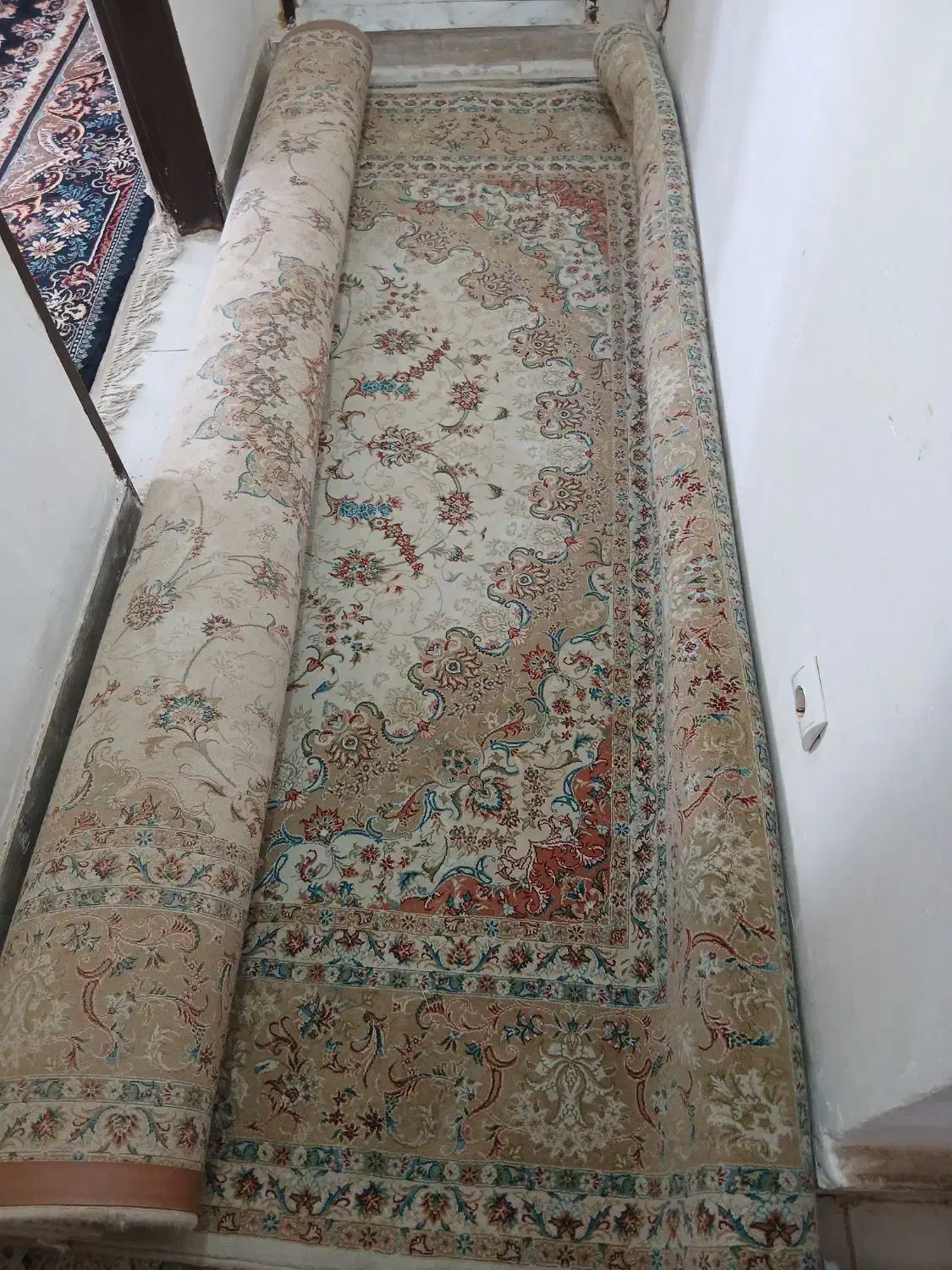 فرش|فرش|سرپل ذهاب, |دیوار