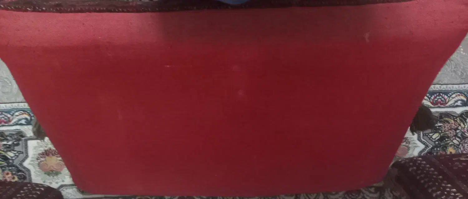 پستی دستباف پشمی|پشتی|مشهد, سرافرازان|دیوار