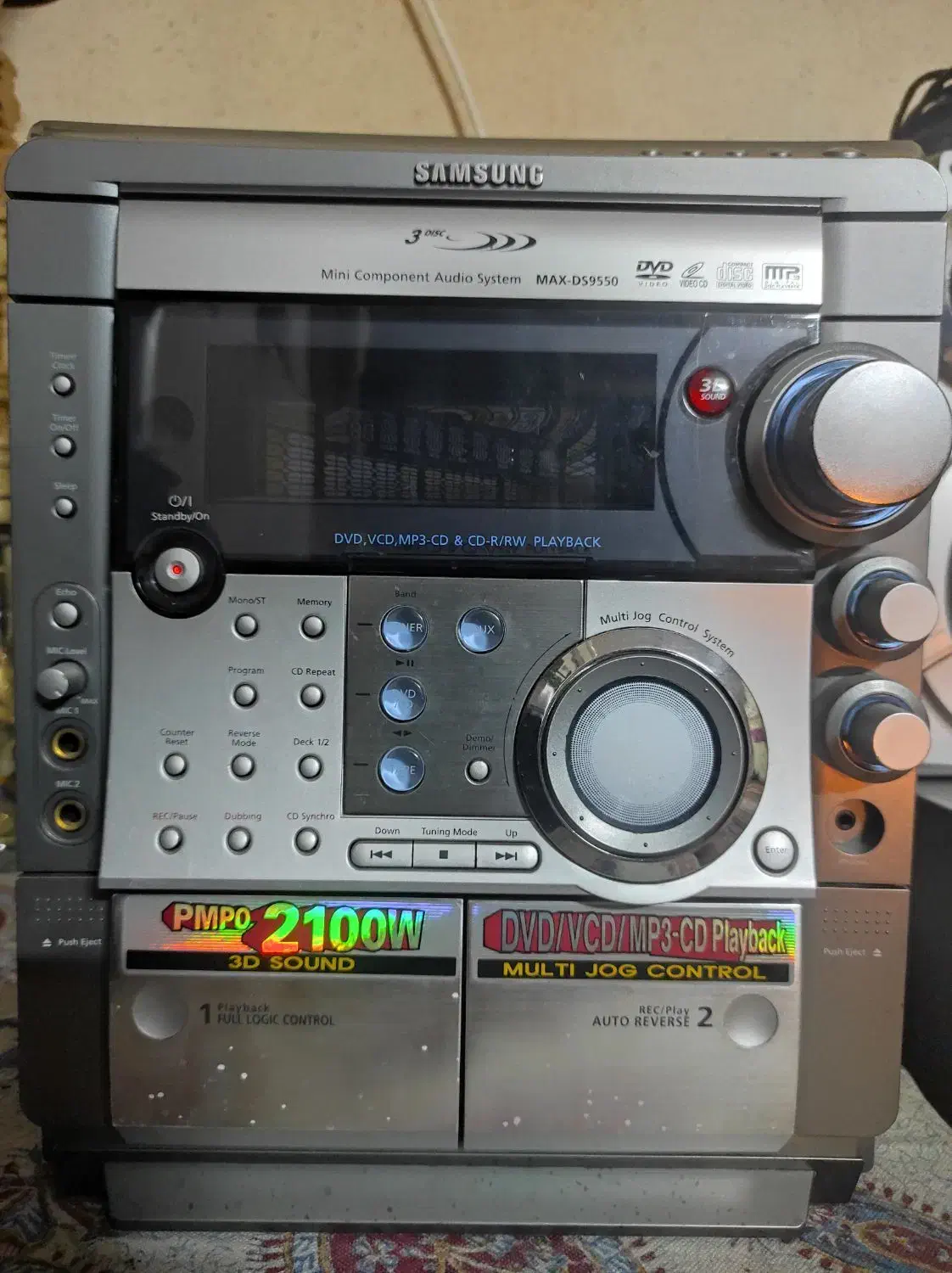 ضبط صوتی سامسونگ مدل MAX-DS9550|سیستم صوتی خانگی|گرگان, |دیوار