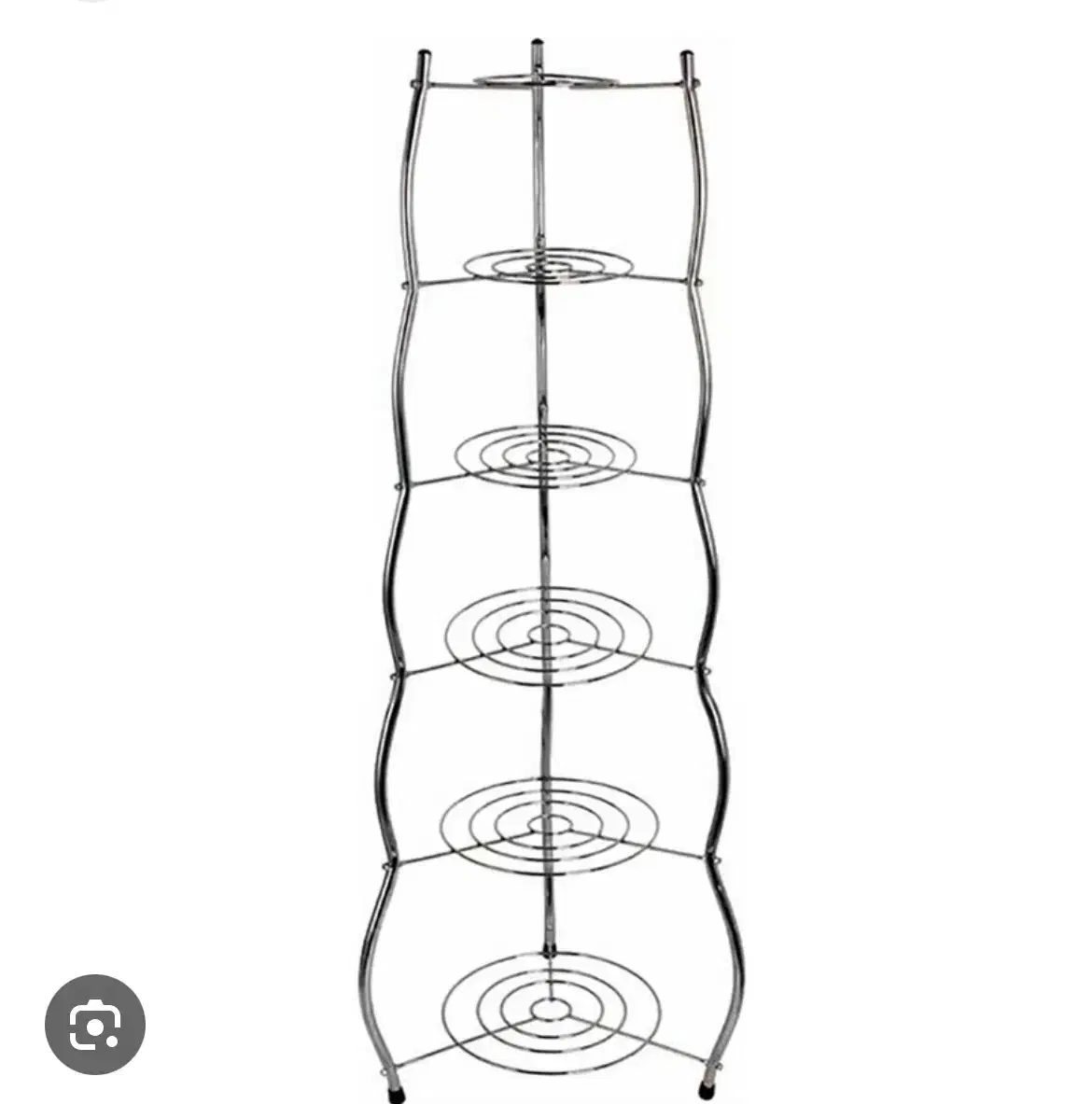 استند قابلمه ( پایه قابلمه)کاملا نو مناسب جهیزیه|آب‌چکان و نظم‌دهنده ظروف|نسیم‌شهر, |دیوار