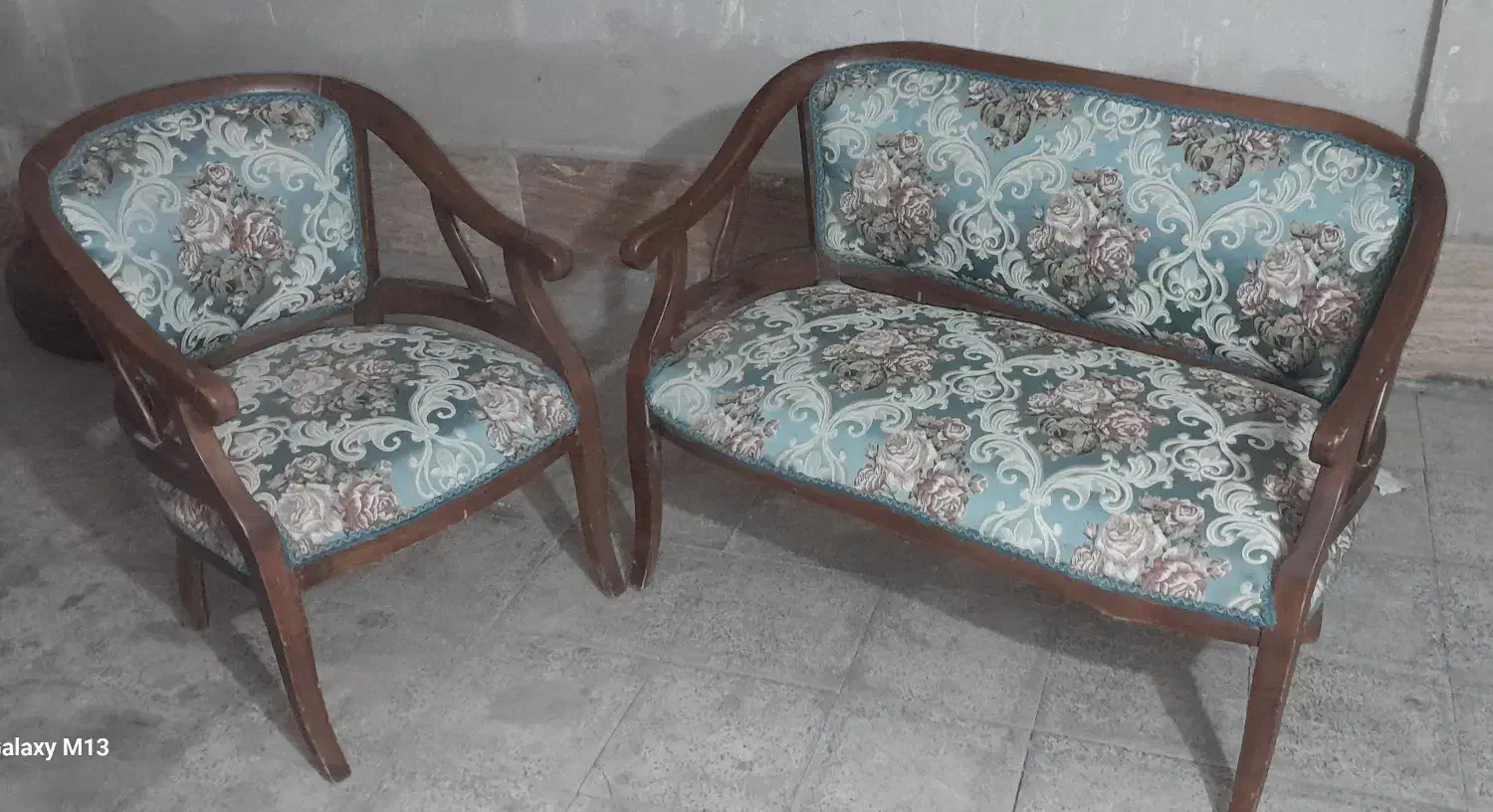 مبل کلاسیک۸نفره-شیک و درجه یک|مبلمان خانگی و میز عسلی|فشاپویه, |دیوار