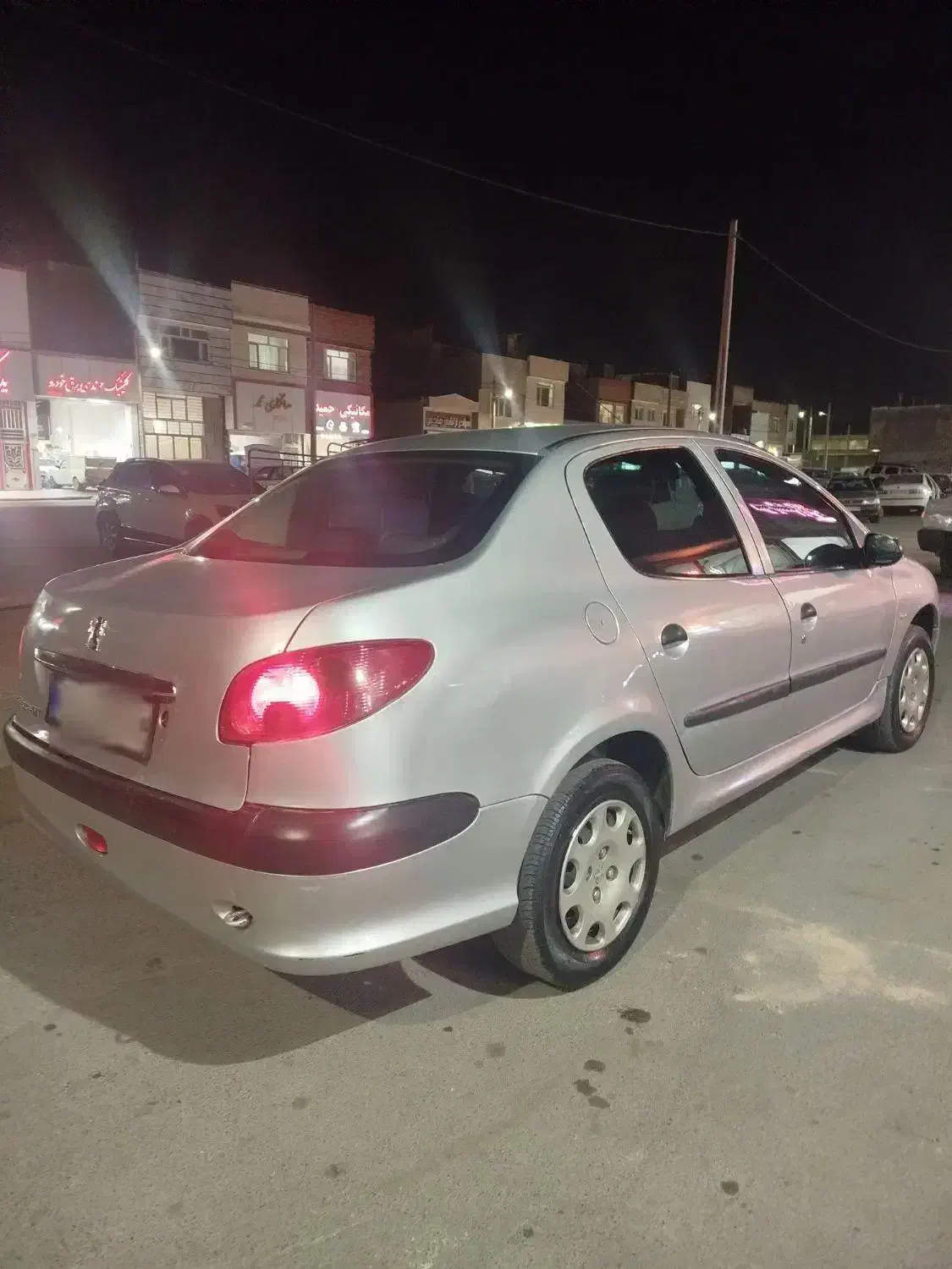 206 مدل 90 تیوفایو V8|خودرو سواری و وانت|شیروان (خراسان), |دیوار